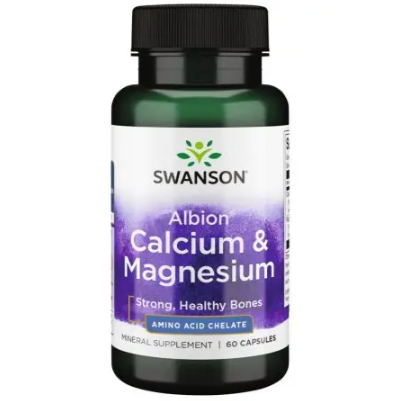 Kalcija & magnija bisglicināts