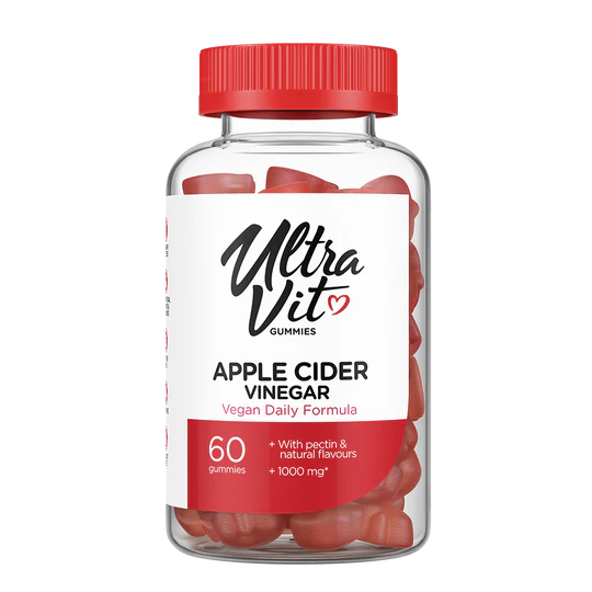 Ābolu Sidra Etiķis Apple Cider Vinegar Gummies