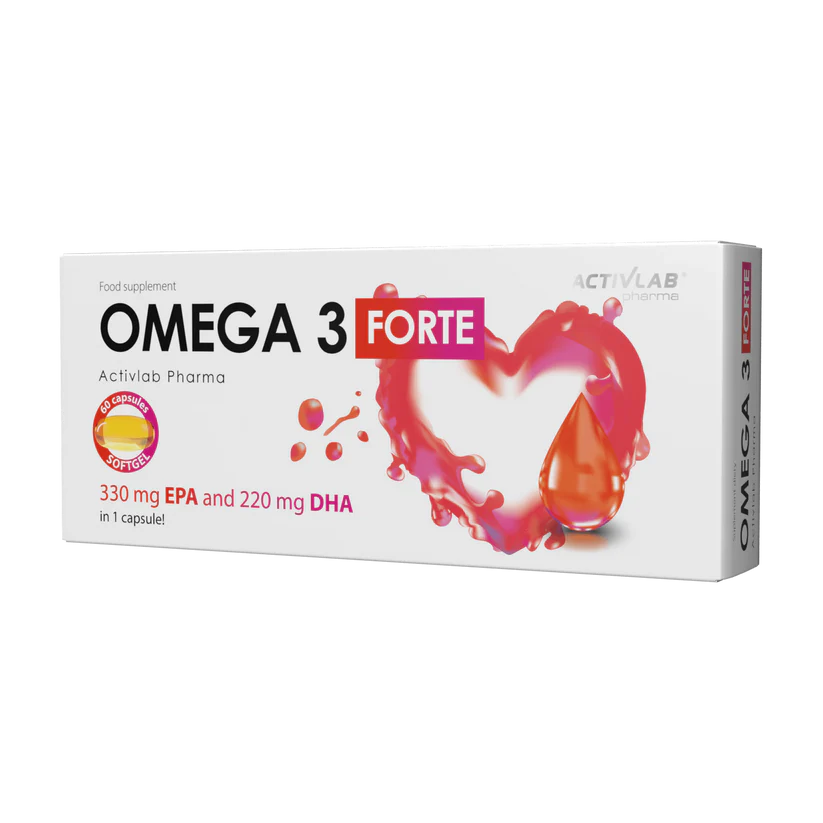 omega 3 forte zivju eļļa