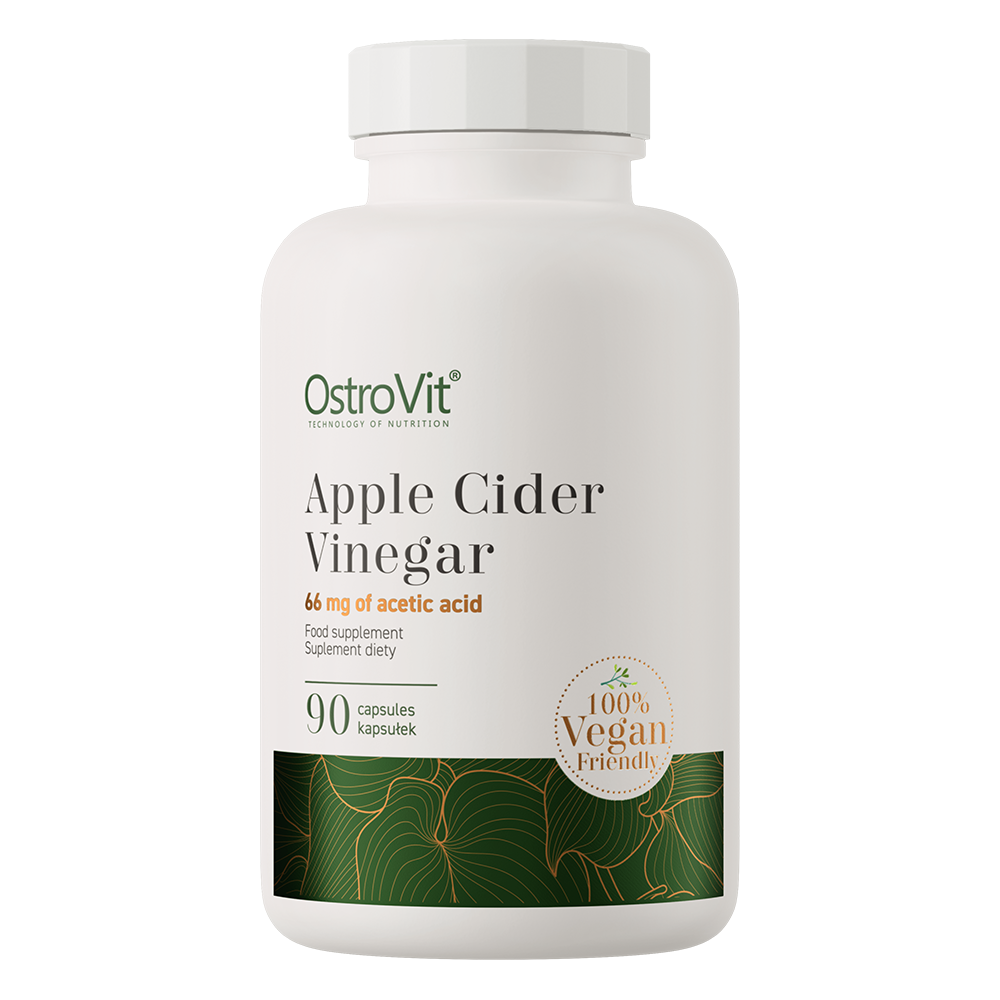 Ābolu sidra etiķis / Apple Cider Vinegar 60 kapsulas