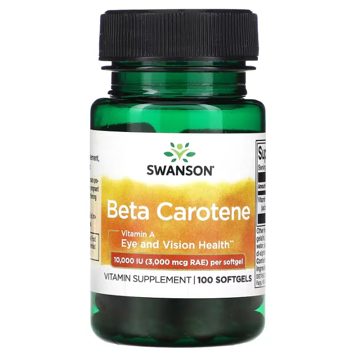 BETA Carotene a vitamins beta karotins acu veselībai
