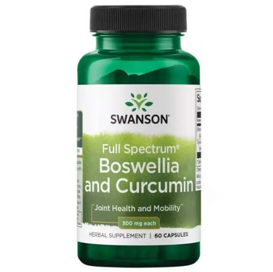 bosvēlija un kurkumins locitavu veselībai