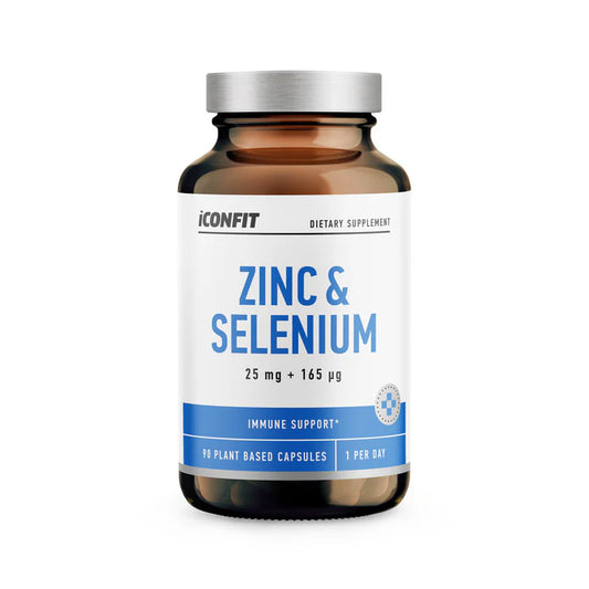 Cinks un selēns Zinc Selenium