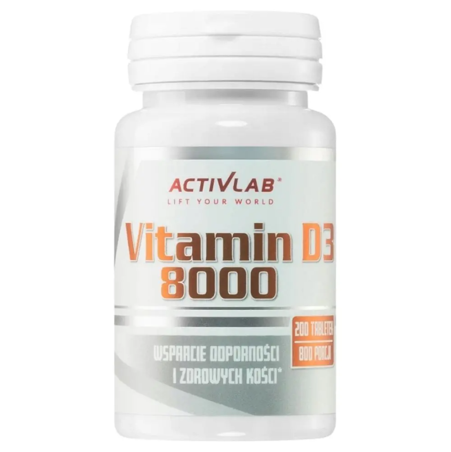d vitamīns 8000 , d3 imunitatei