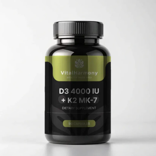 Vitamīns D3 4000 + K2