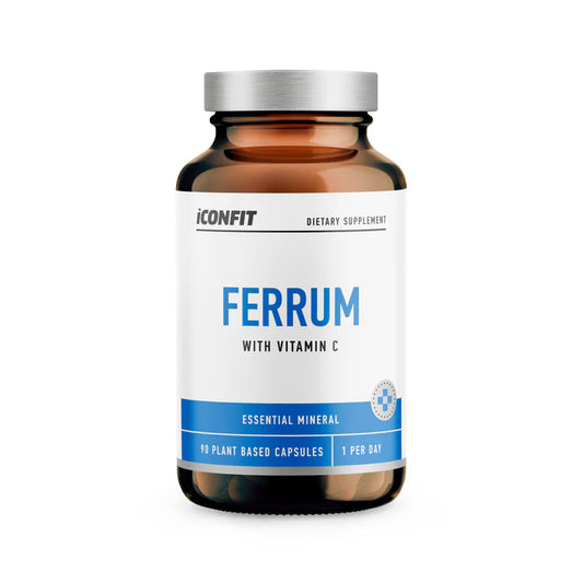 dzelzs ar c vitaminu ferrum iron bisglicynate