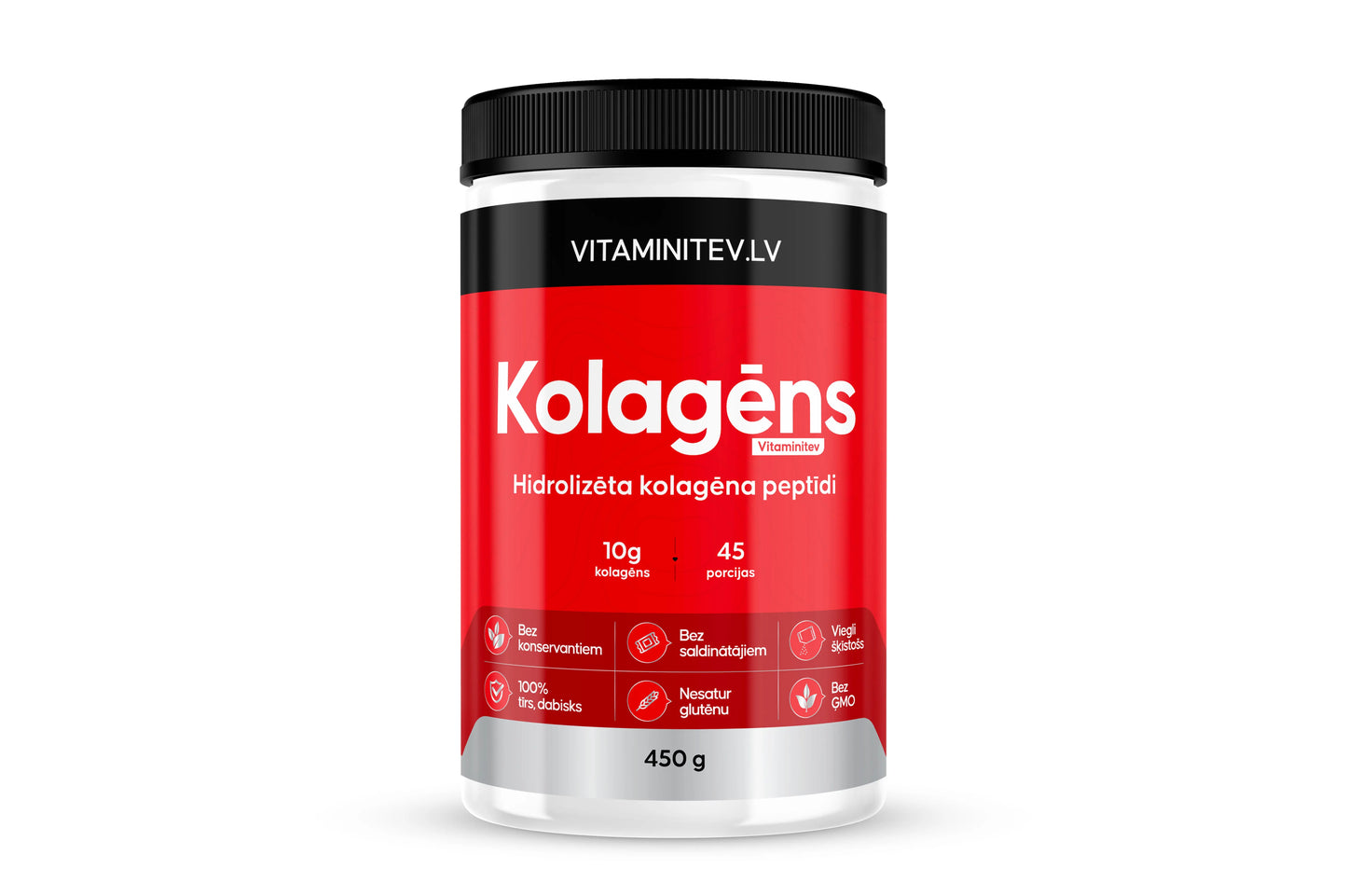 KOLAGĒNS / Collagen 450 g - 45 dienām