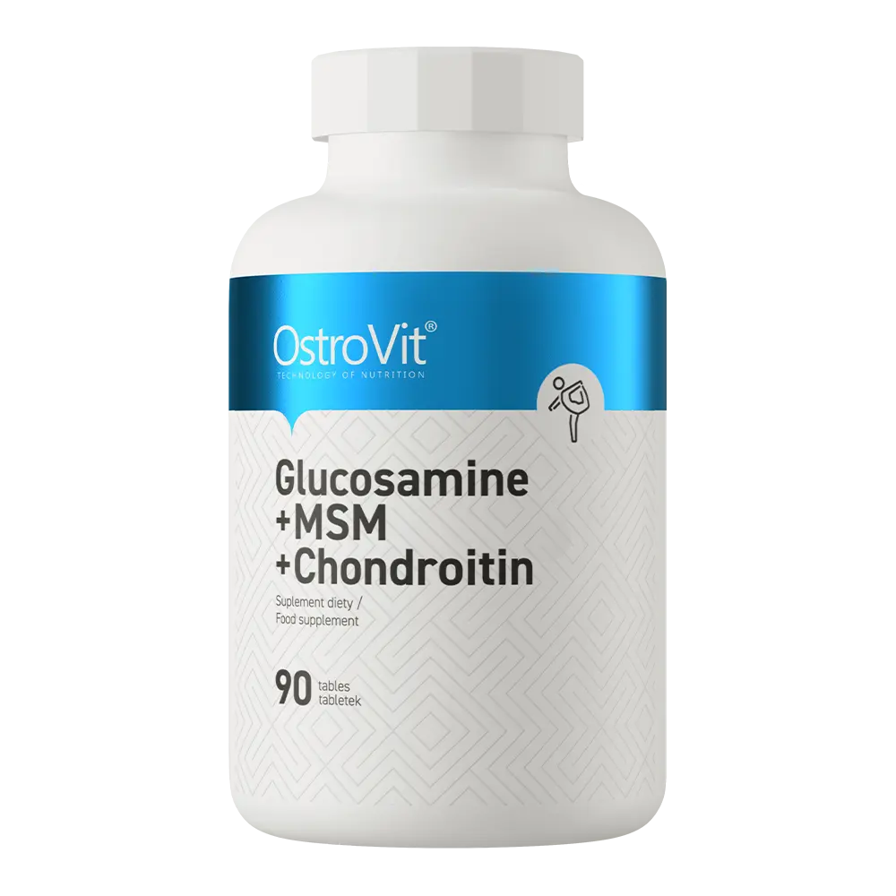 Glikozamīns + MSM + hondroitīns