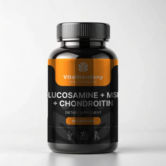 Glucosamine + MSM + Chondroitin glukozamīns, msm, hondroitīns