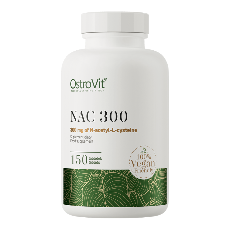 N-Acetilcisteīns NAC 300