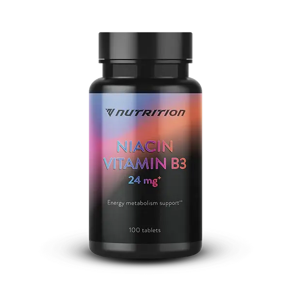 Niacīns - B3 Vitamīns Niacin - Vitamin B3