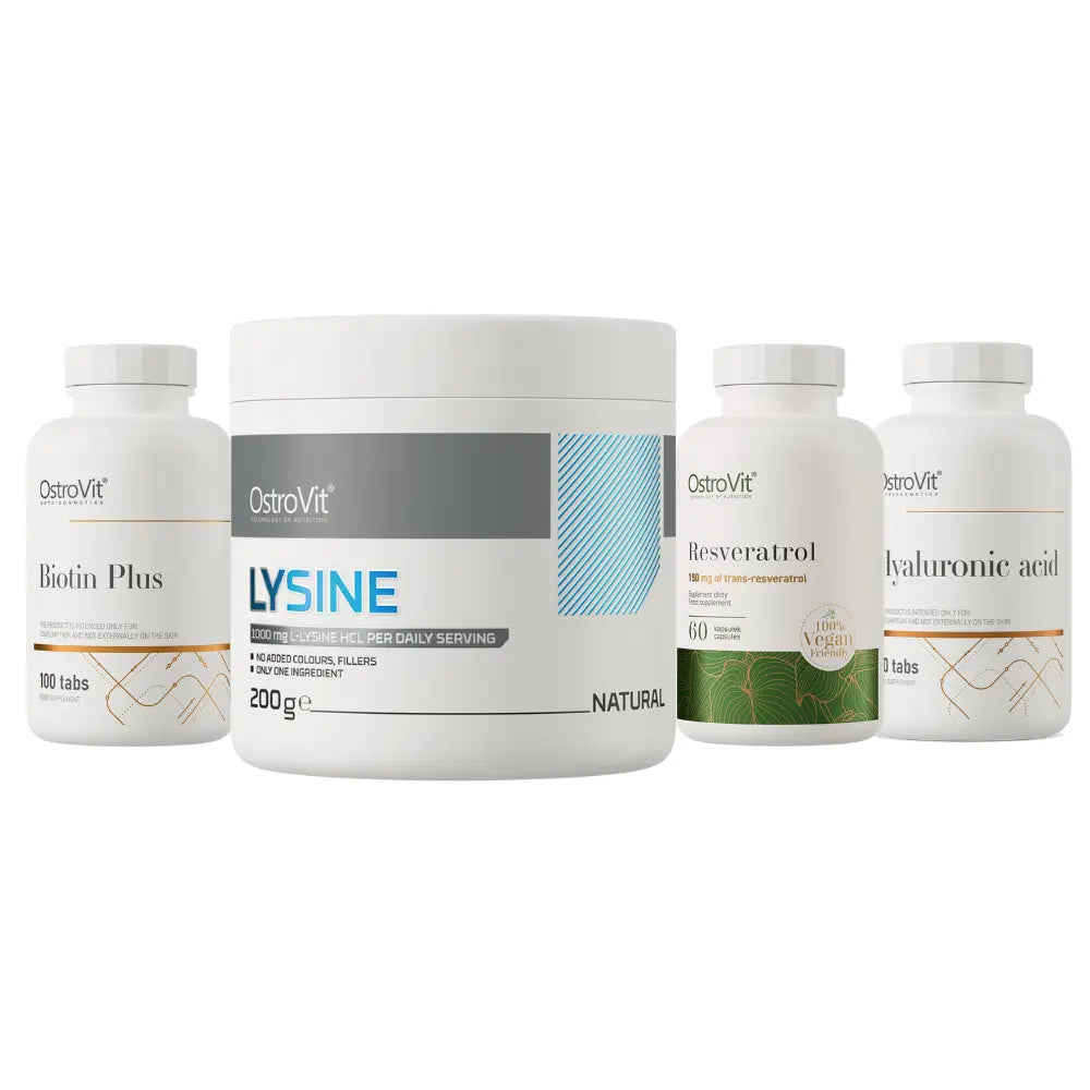 komplekts matiem un ādai