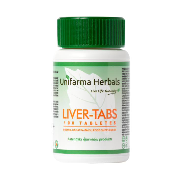 Aknu veselībai / Liver Tabs