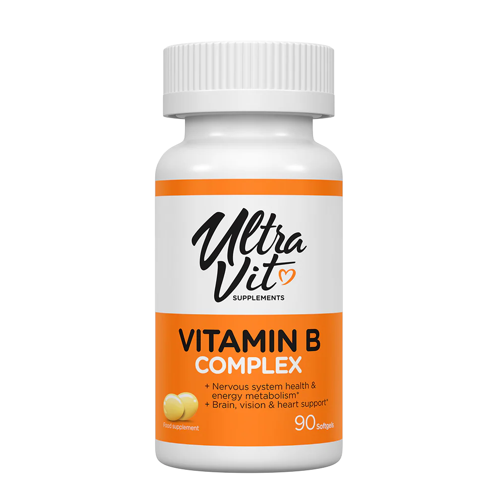 B vitamīnu komplekss Vitamin B complex