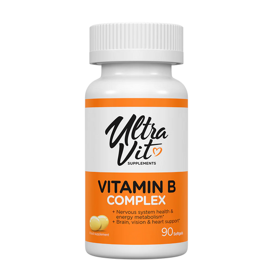 B vitamīnu komplekss Vitamin B complex