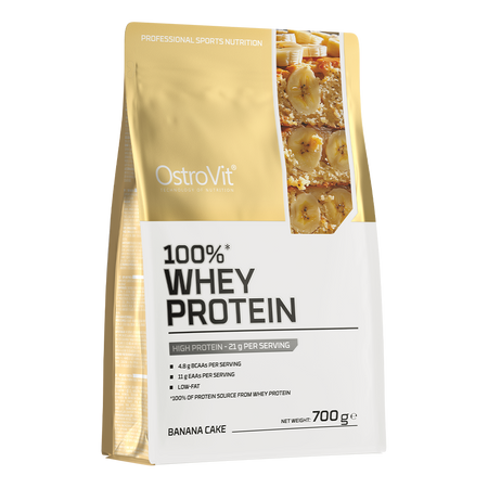 100% Whey Protein 700g ( vairākas garšas )