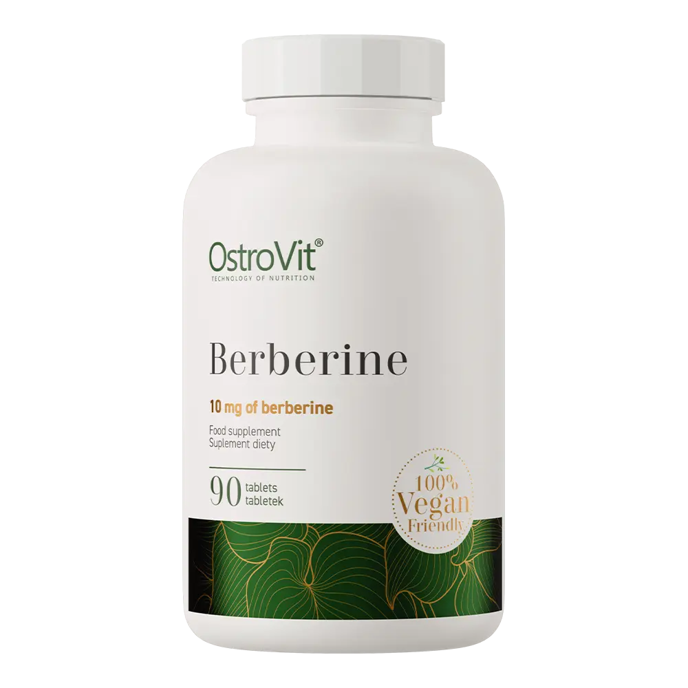 Berberīns – dabīgs augu ekstrakts vielmaiņas, cukura līmeņa un sirds veselības atbalstam, veicina holesterīna un svara kontroli.