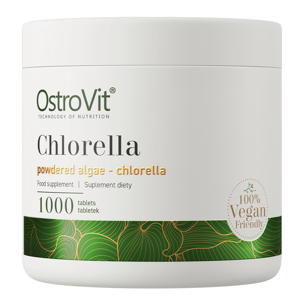 Hlorella / Chlorella (1000 tabletes)