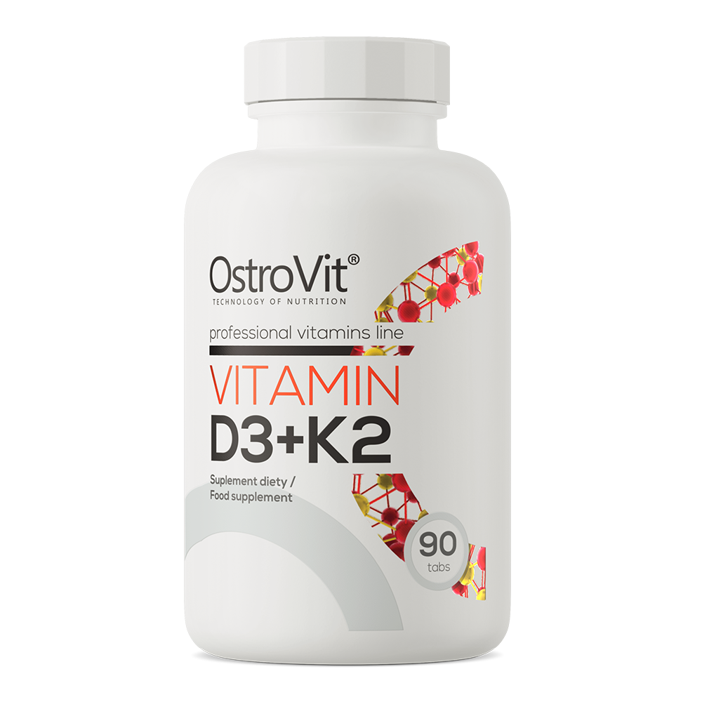 D vitamīns + K2 imunitatei, kauliem