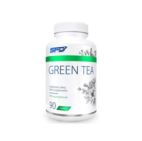 Zaļās tējas ekstrakts / Green Tea (90 tabletes)