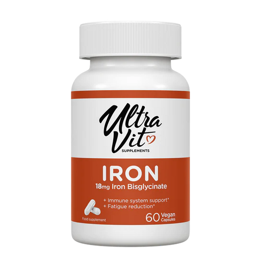 Dzelzs Iron Bysglicinate