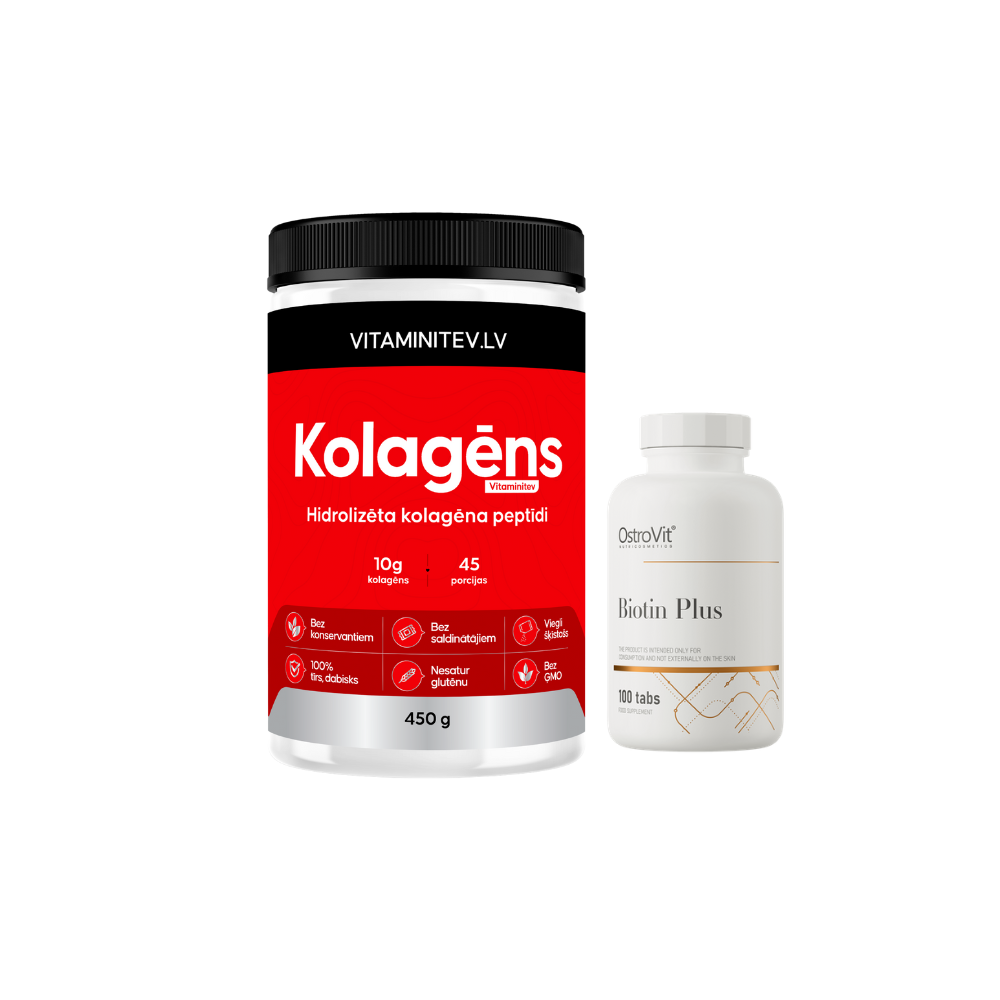 kolagens collagen biotin selen, zinc
