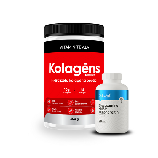 Kolagens Glikozamīns msm hondroitīns