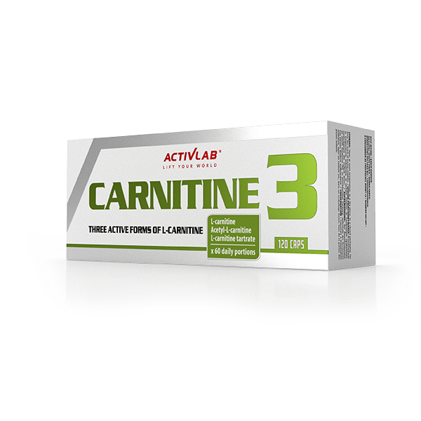 L-karnitīns / Carnitine 3