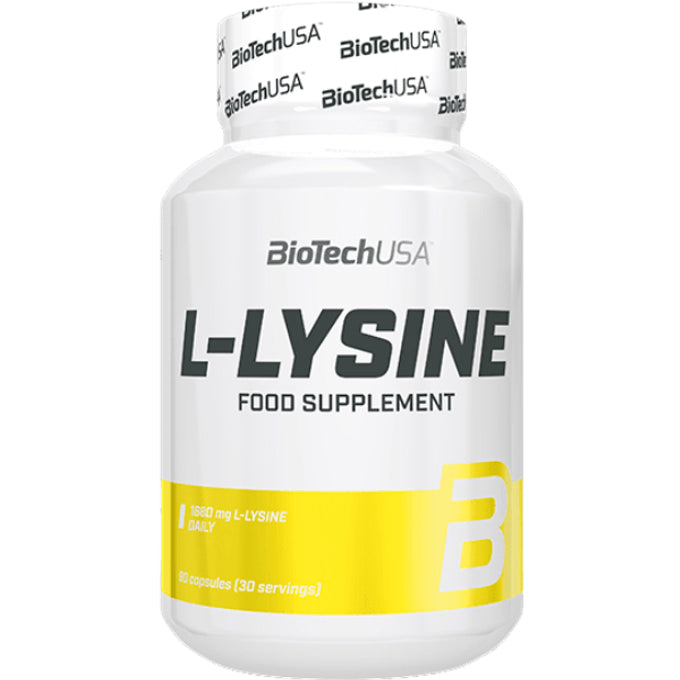 L-lizīns / L-Lysine ( 90 kapsulas )