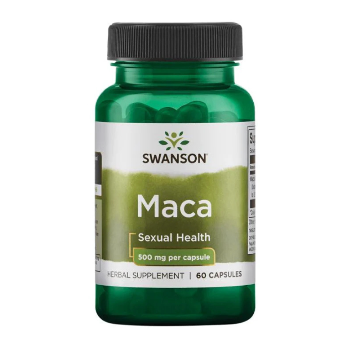 maca seksualajai veselibai