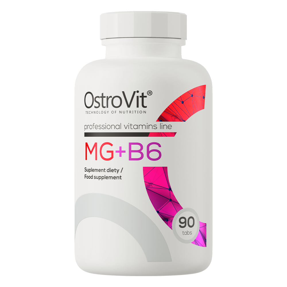 MAGNIJS AR b6 vitaminu, magnesium + b6 vitamins
