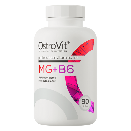 MAGNIJS AR b6 vitaminu, magnesium + b6 vitamins