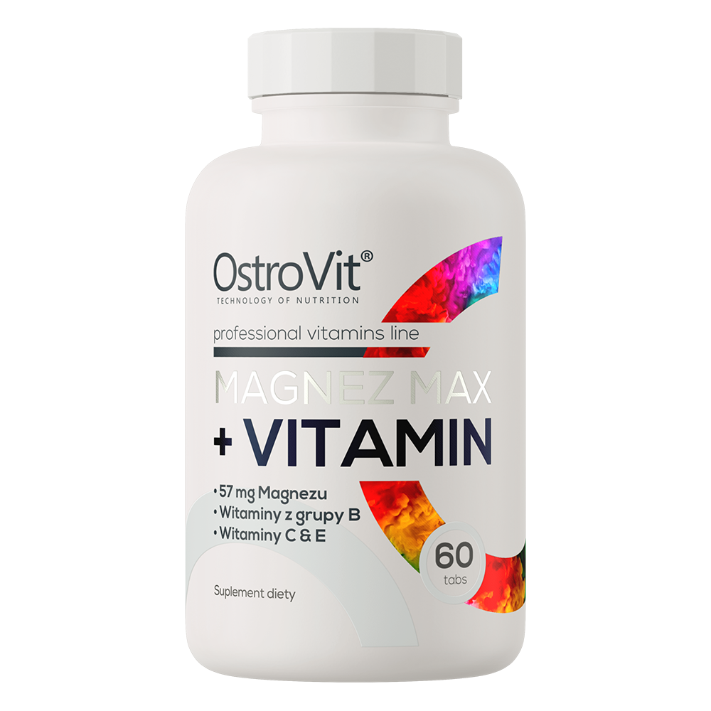 Magnijs + Vitamīni ( 60 tabletes )