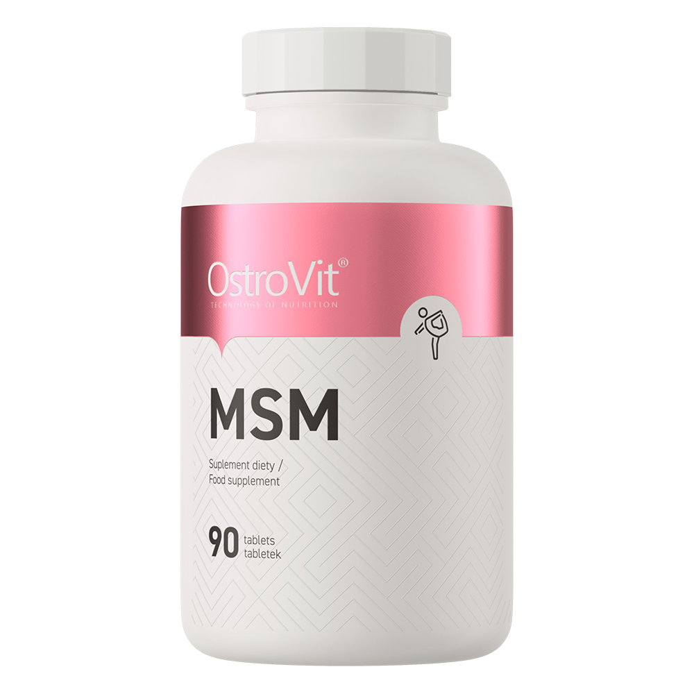 MSM 2000 mg locitavu veselibai
