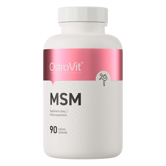 MSM 2000 mg locitavu veselibai