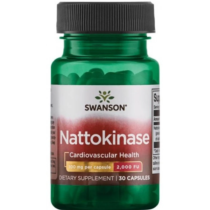 Nattokināze / Nattokinase sirds un asinsvadu veselībai