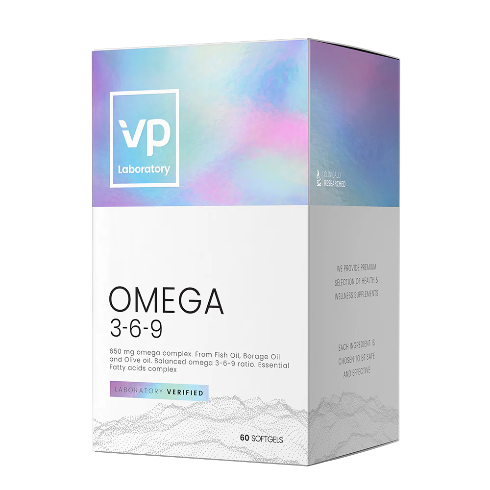 Zivju eļļa OMEGA 3-6-9