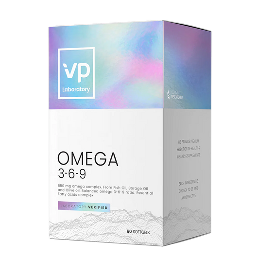 Zivju eļļa OMEGA 3-6-9