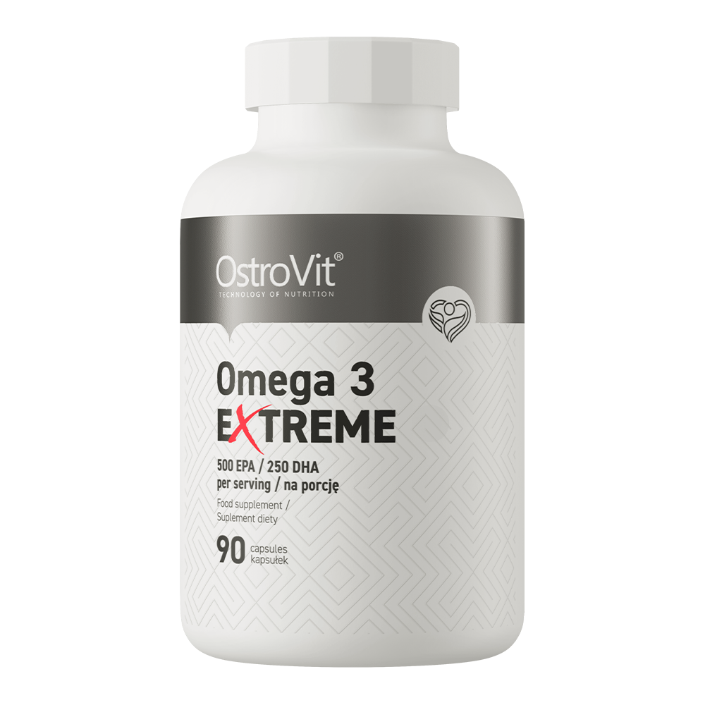 Zivju Eļļa Omega 3 Extreme