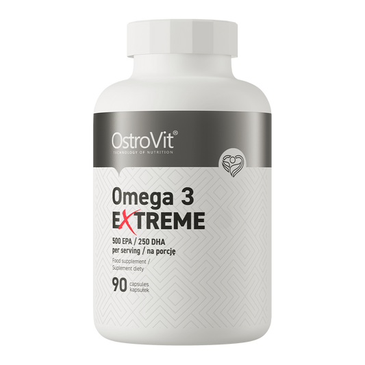 Zivju Eļļa Omega 3 Extreme