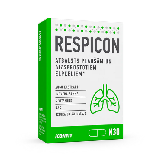 Plaušām un elpceļiem / Respicon