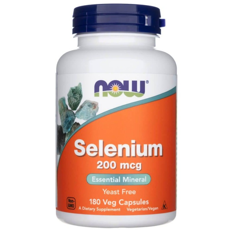 Selēns / selenium 200mcg