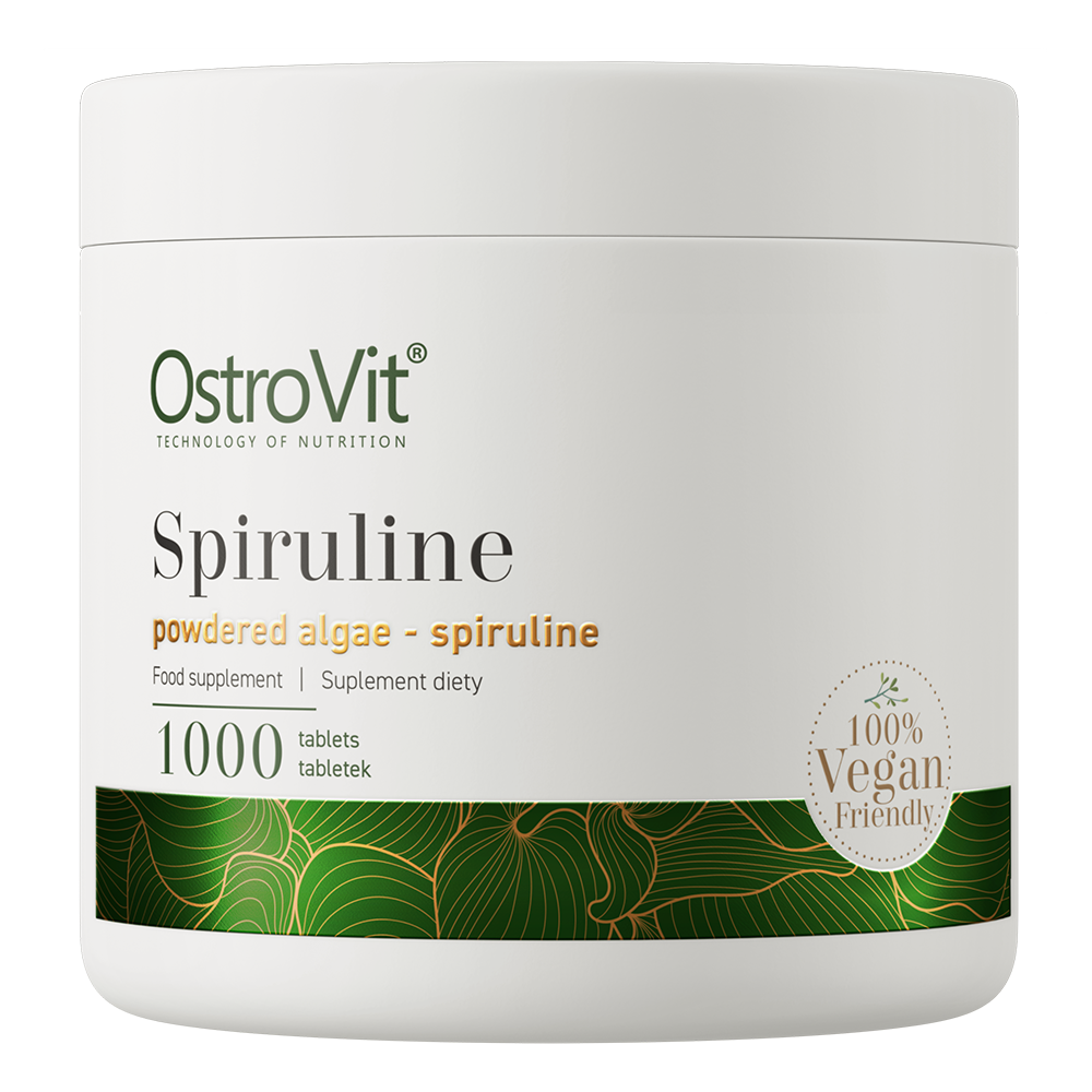 Spirulīna / Spiruline (1000 tabletes)