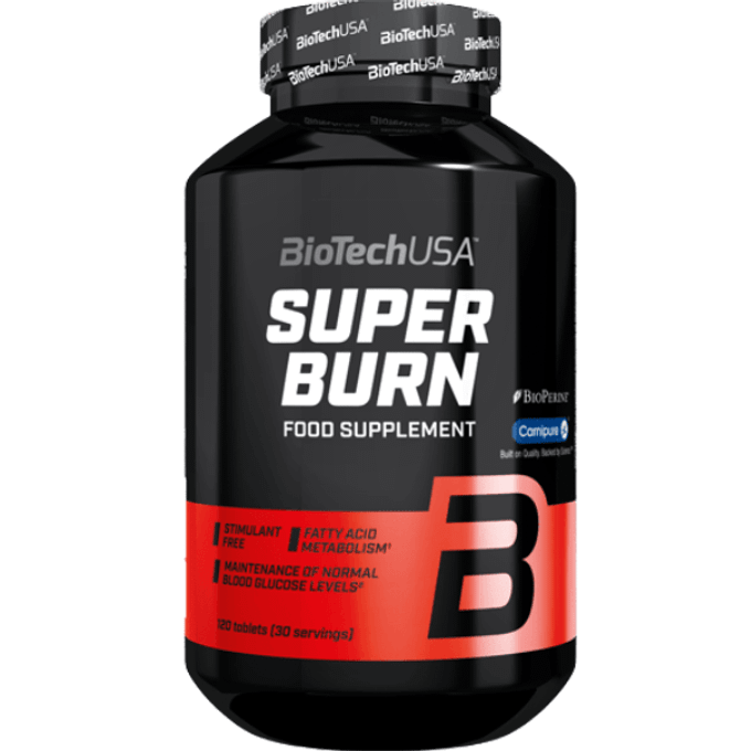 Tauku dedzinātājs / Super Burn ( 120 tab )