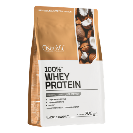 100% Whey Protein 700g ( vairākas garšas )