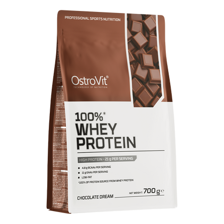 100% Whey Protein 700g ( vairākas garšas )