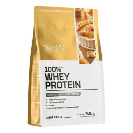 100% Whey Protein 700g ( vairākas garšas )