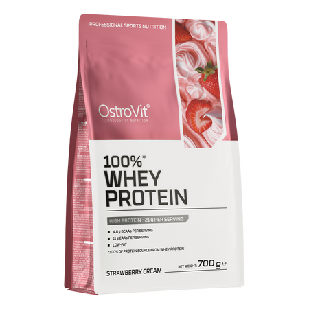 100% Whey Protein 700g ( vairākas garšas )
