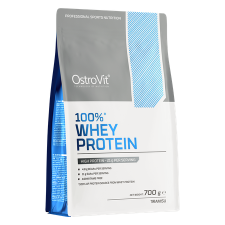 100% Whey Protein 700g ( vairākas garšas )