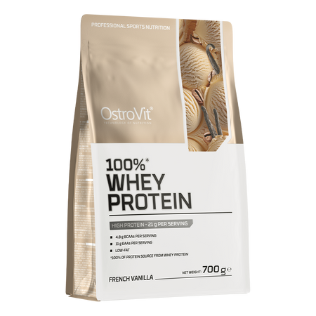100% Whey Protein 700g ( vairākas garšas )